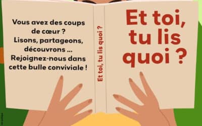 Et toi, tu lis quoi?