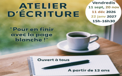 Atelier d’écriture