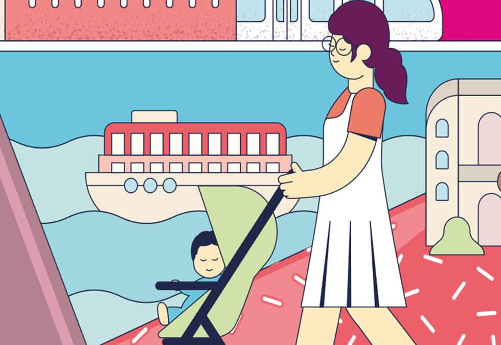 Une crèche AVIP (À Vocation d’Insertion Professionnelle) sur la CAB