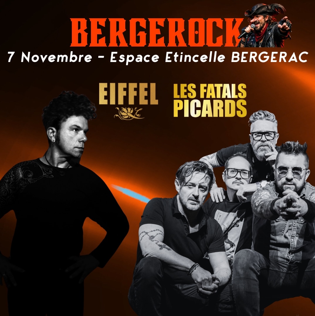 Bergerock : EIFFEL / Les FATALS PICARDS