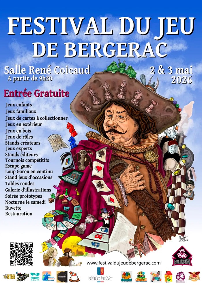 Festival du jeu de Bergerac 2026