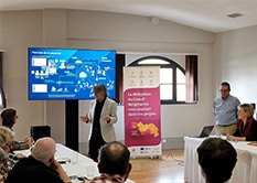 Le Conseil de développement du Grand Bergeracois explore les innovations québécoises en matière de santé connectée