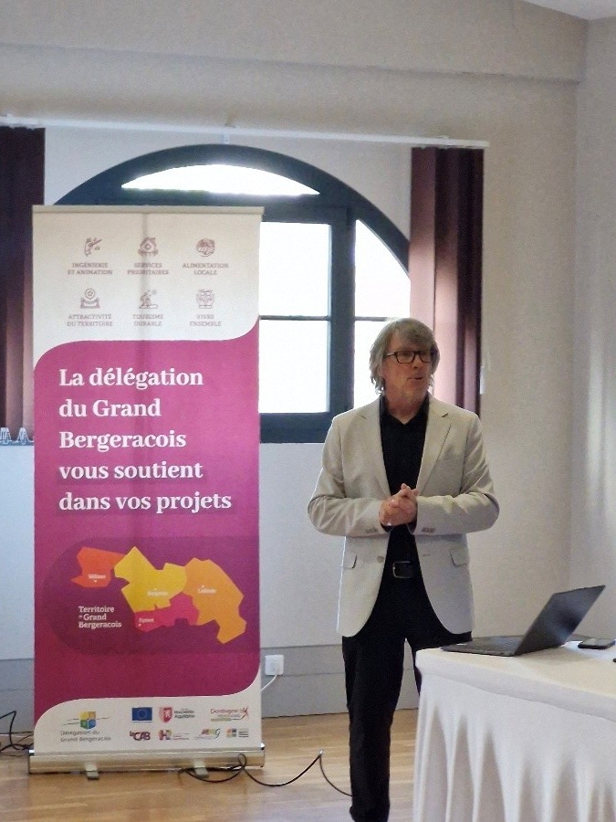 Intervention de M. Girard, VP de Virtuose Technologies