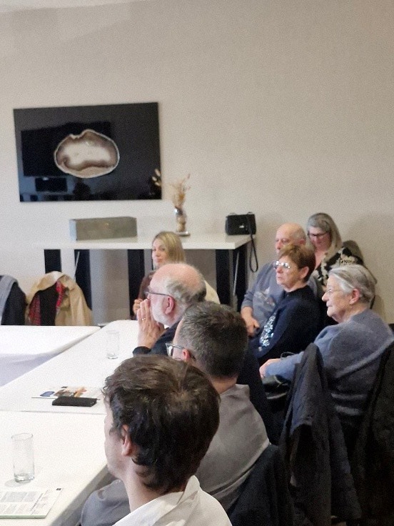 Membres du groupe de santé du CODEV et acteurs du secteur de la santé