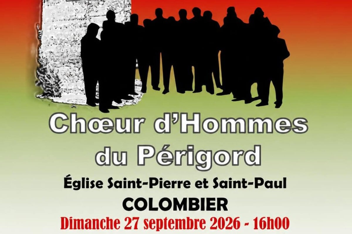 Le chœur d’hommes du Périgord | Vox Vesunna
