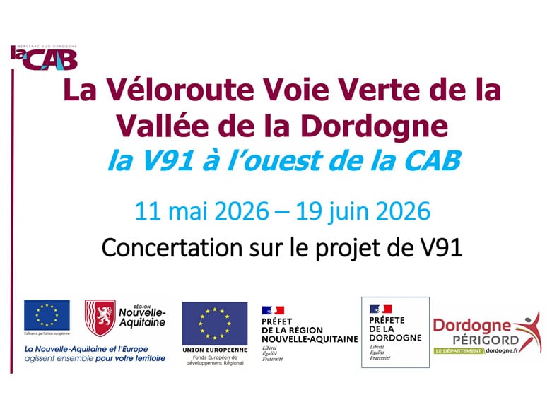 Concertation sur le projet de la véloroute V91