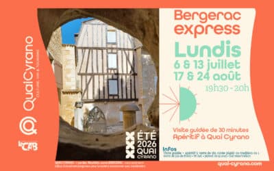 Bergerac express : 30 minutes de ville et de vin