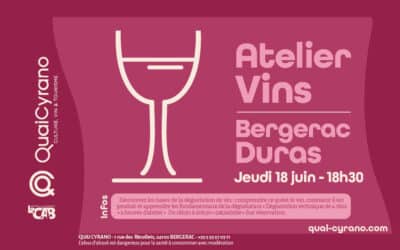 Atelier découverte | Vins Bergerac & Duras