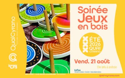 Soirée jeux en bois