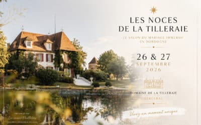 Salon du mariage immersif “Les Noces de la Tilleraie” | Les Soeurs Pailletées