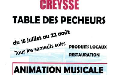 La table des pêcheurs