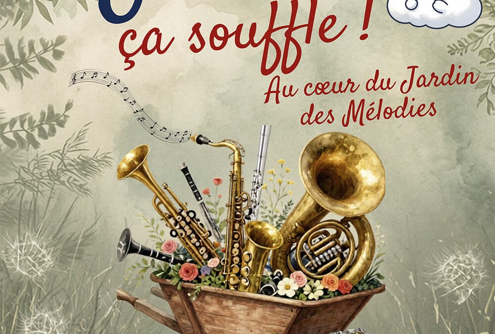 Concert du nouvel An : Silence, ça souffle ! Au coeur du Jardin des Mélodies