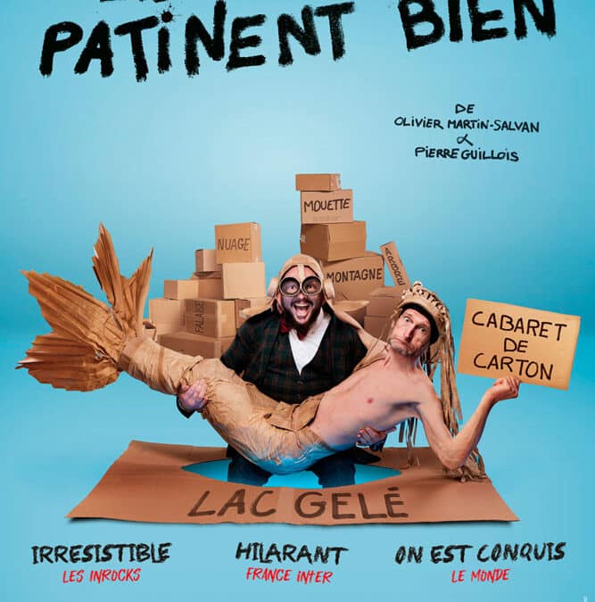 Les Gros patinent bien