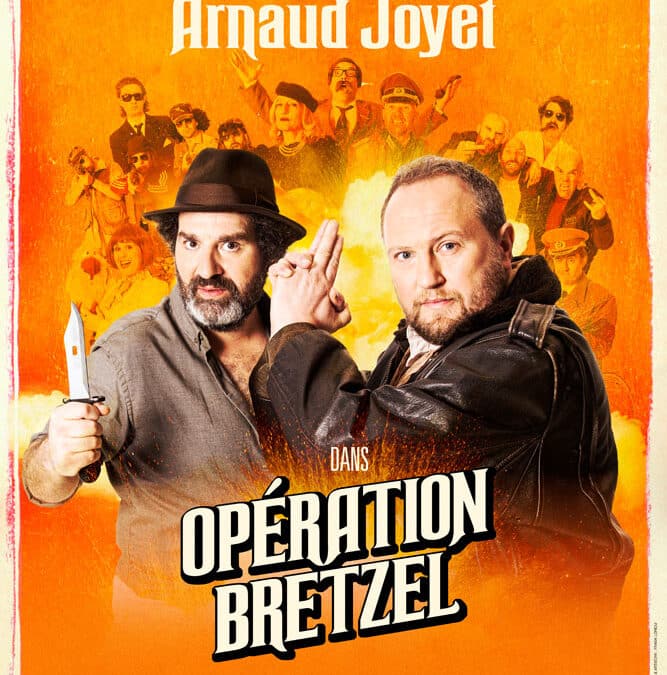 Opération Bretzel, les aventures d’Oldelaf et Arnaud Joyet