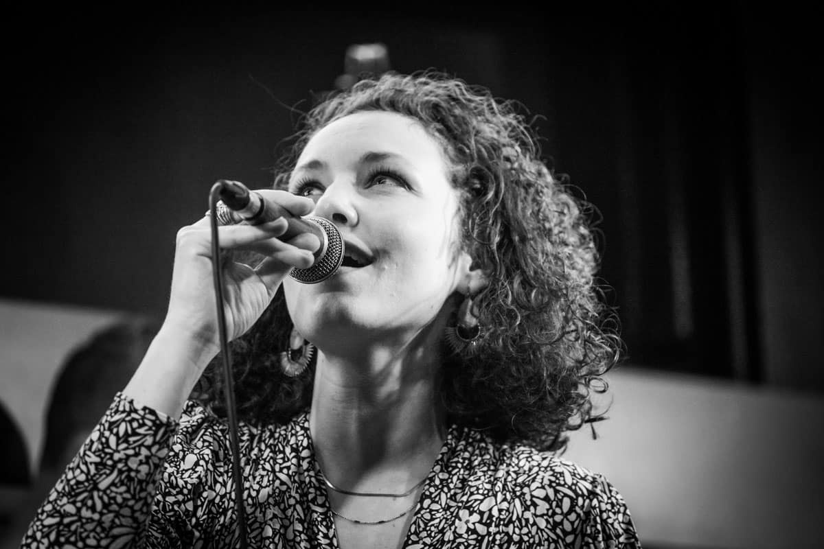 Mélina Tobiana quintet – Festival Jazz Pourpre