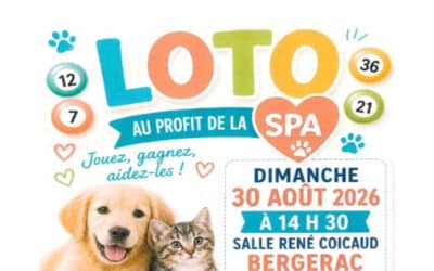 Loto au profit de la SPA