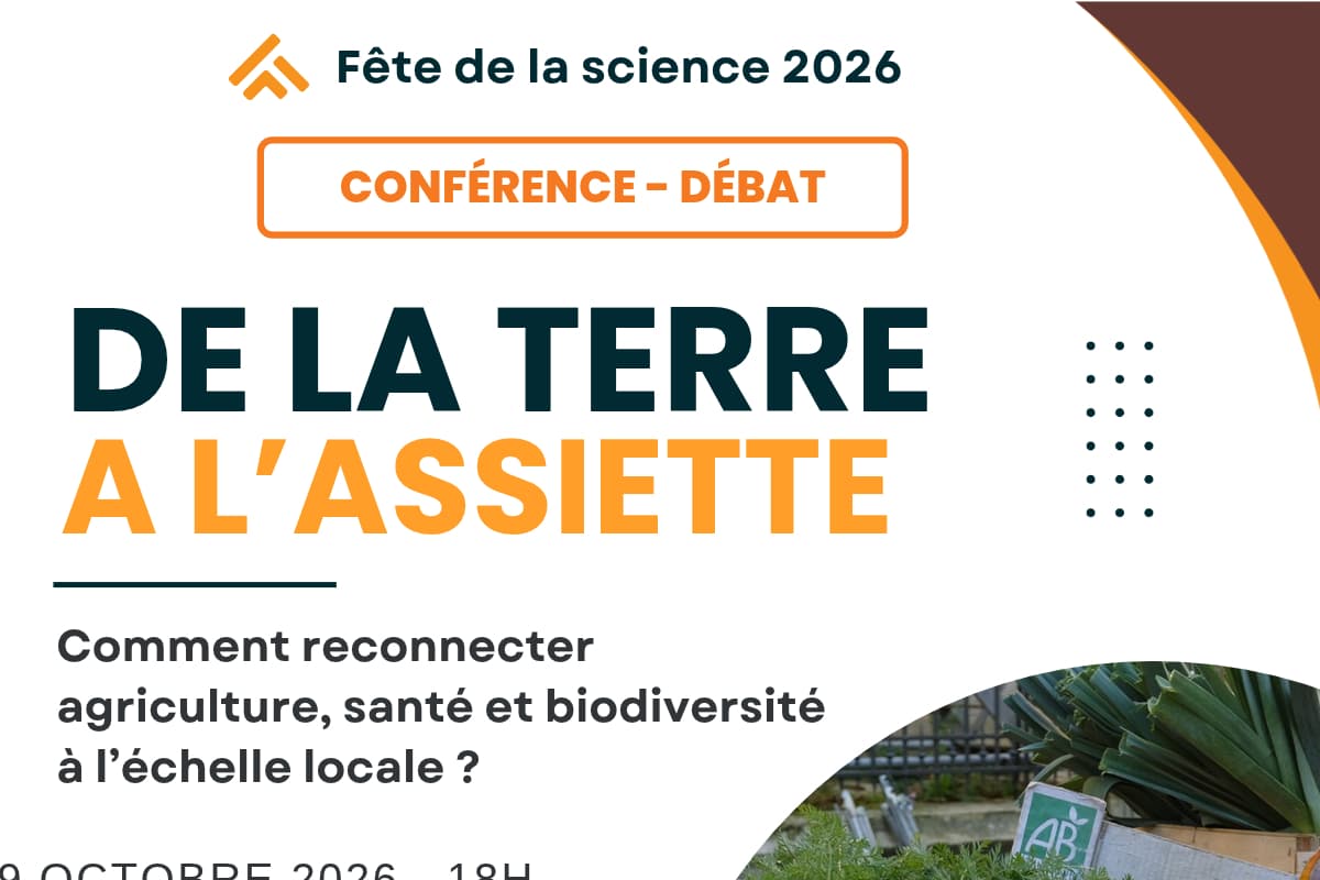 Conférence | De la terre à l’assiette