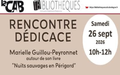 Rencontre dédicace