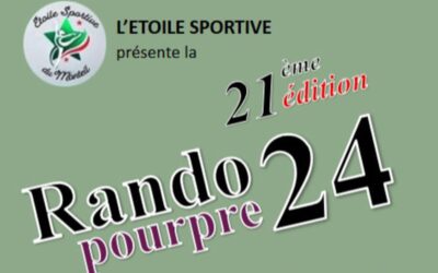 Rando 24 Pourpre | 21ème édition