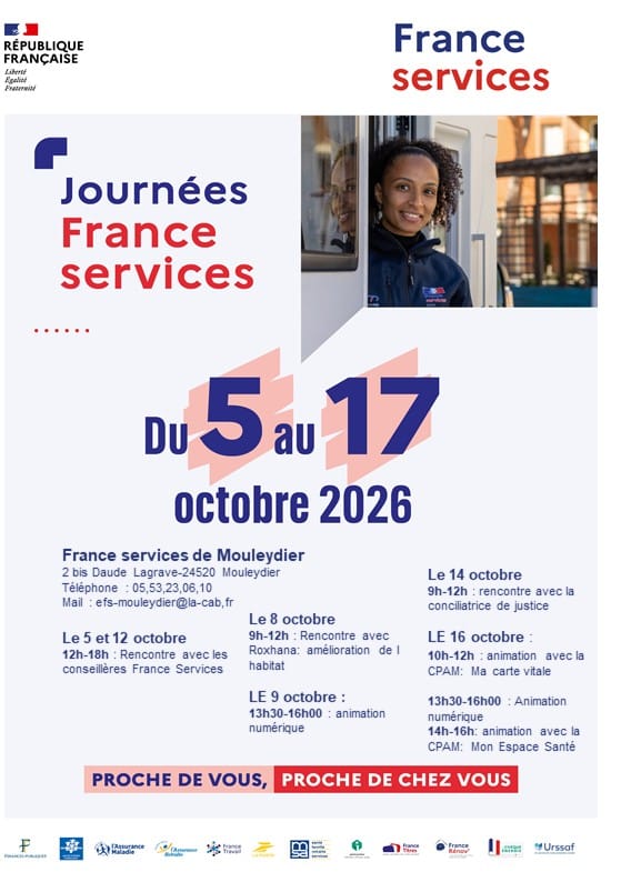 Journées France Services
