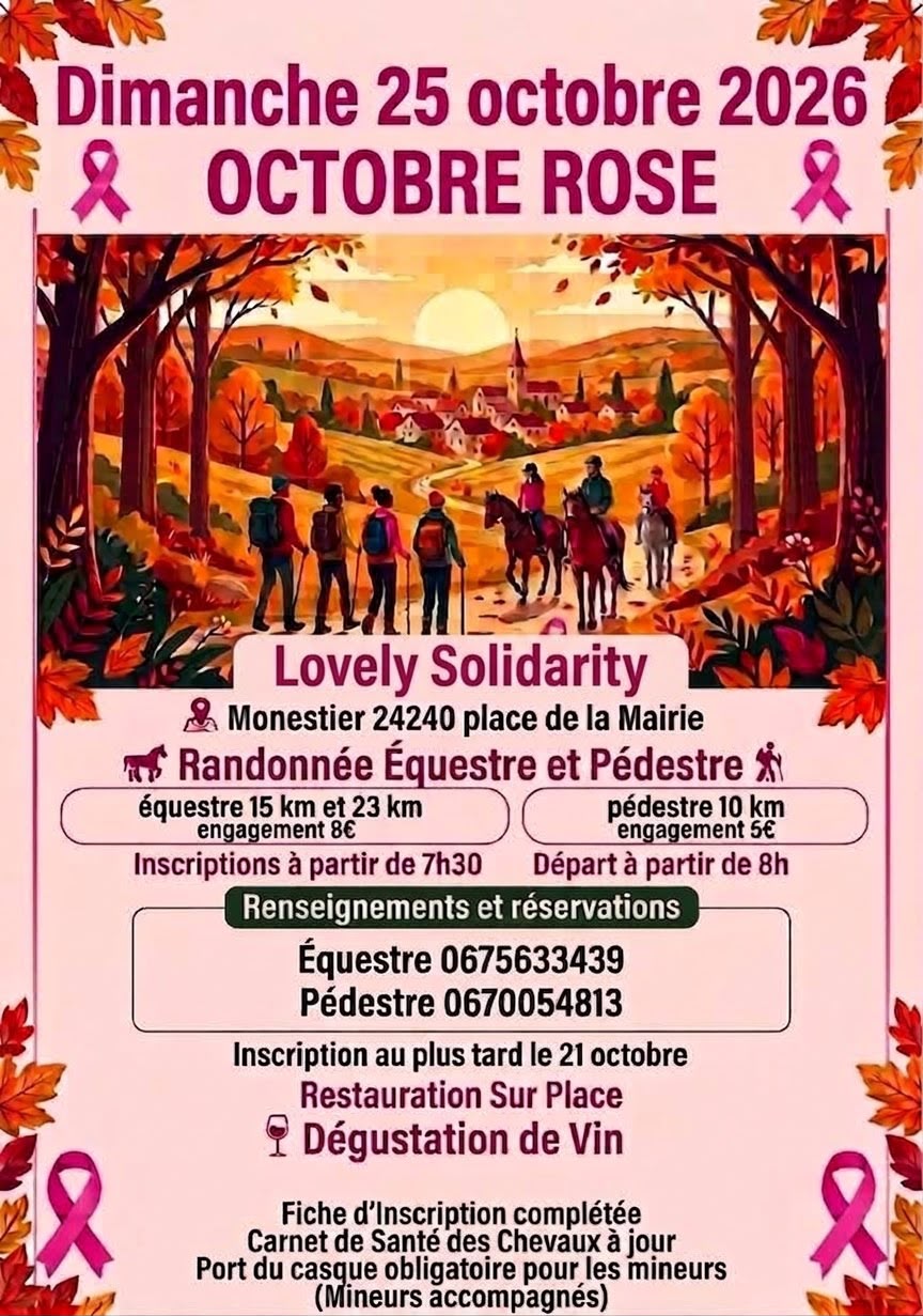 Octobre rose – Monestier