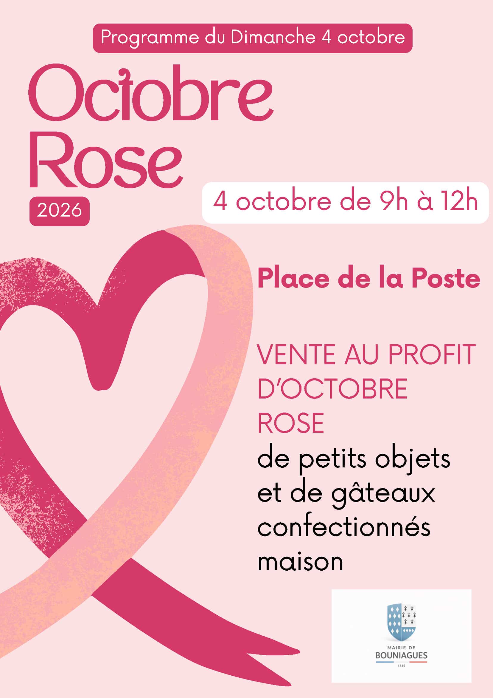 Octobre rose – Bouniagues
