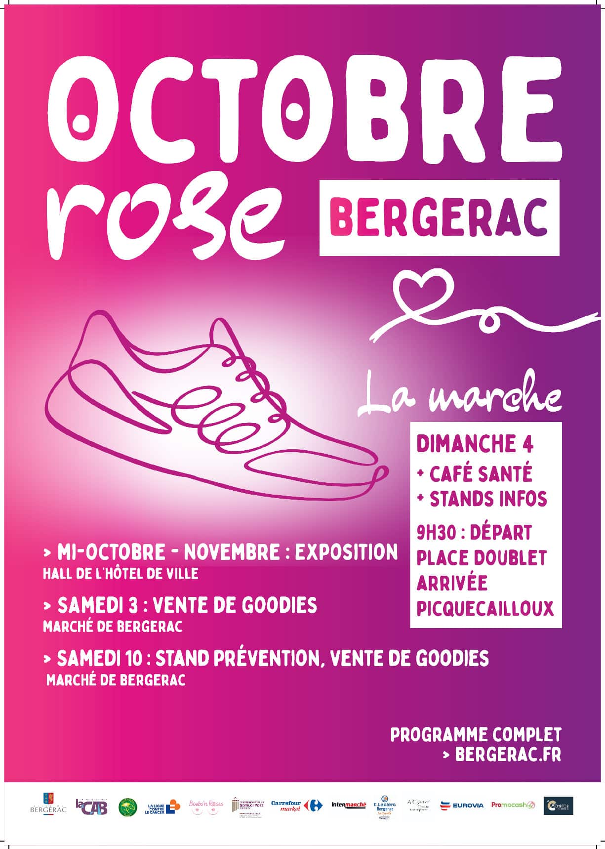 Octobre rose – Bergerac