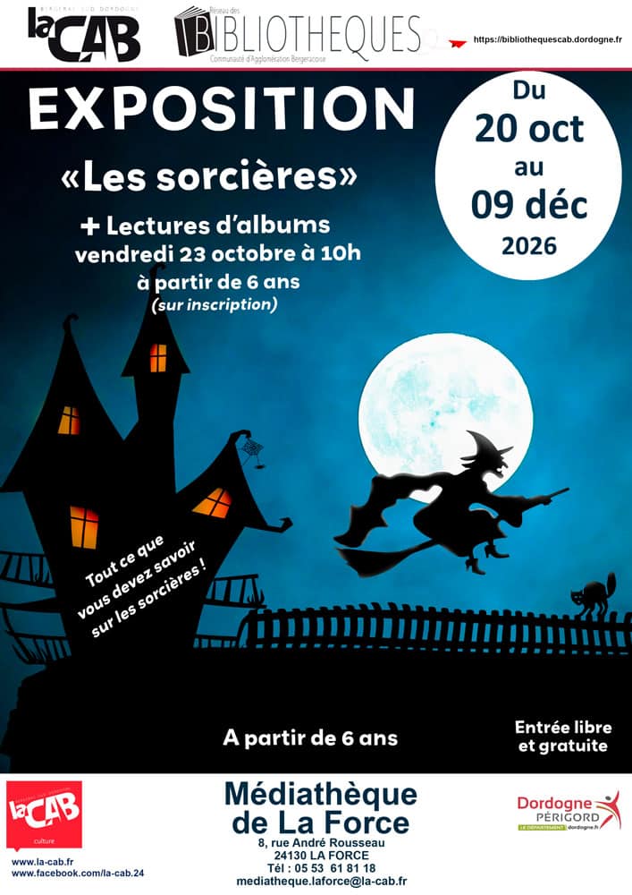 Exposition “Les sorcières”