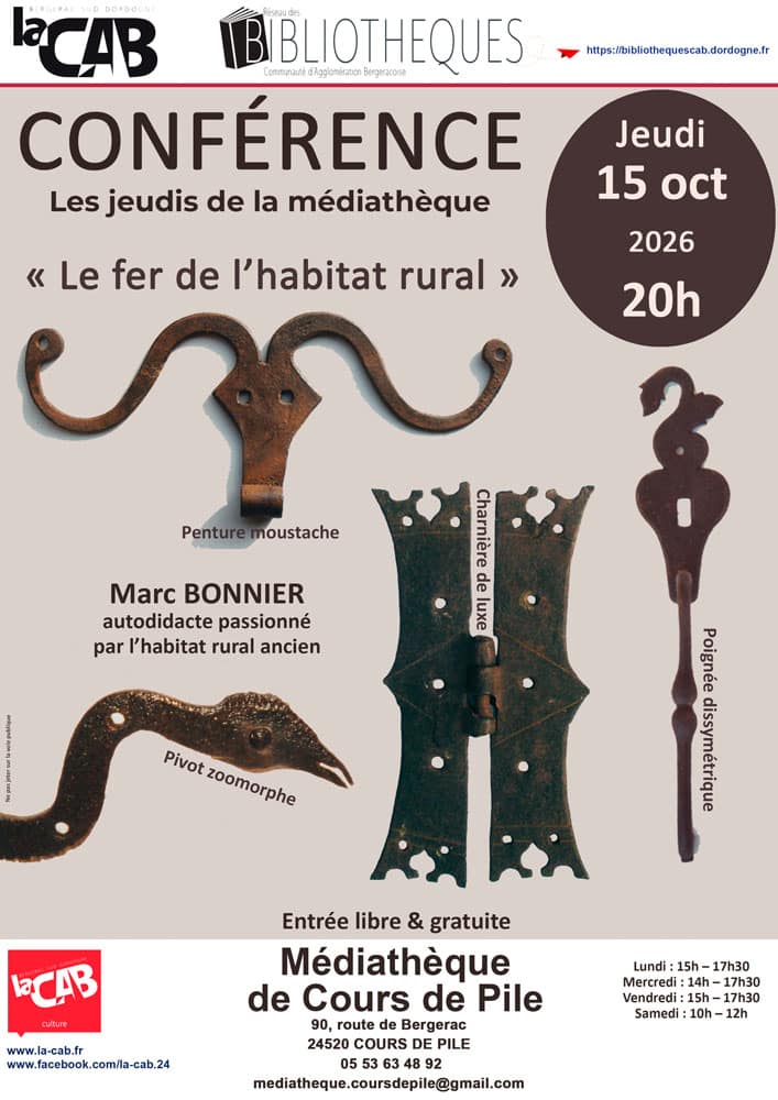 Les jeudis à la médiathèque