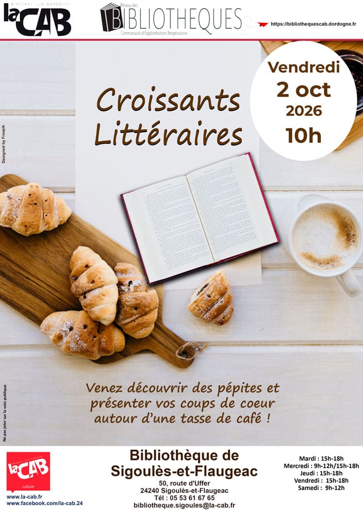Croissants littéraires