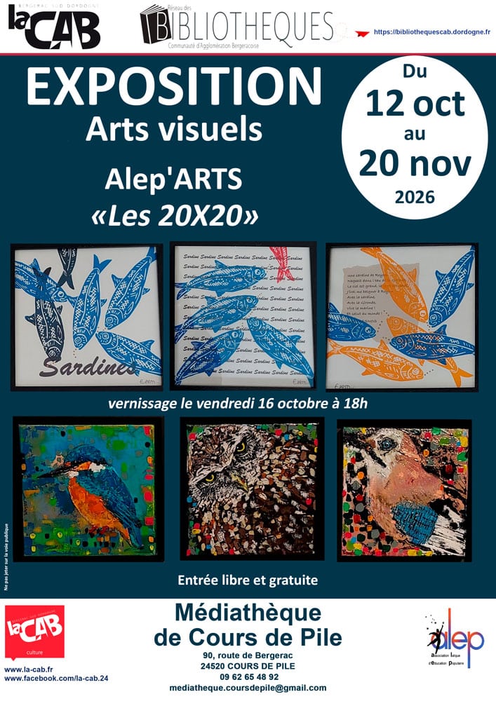 Exposition Arts Visuels