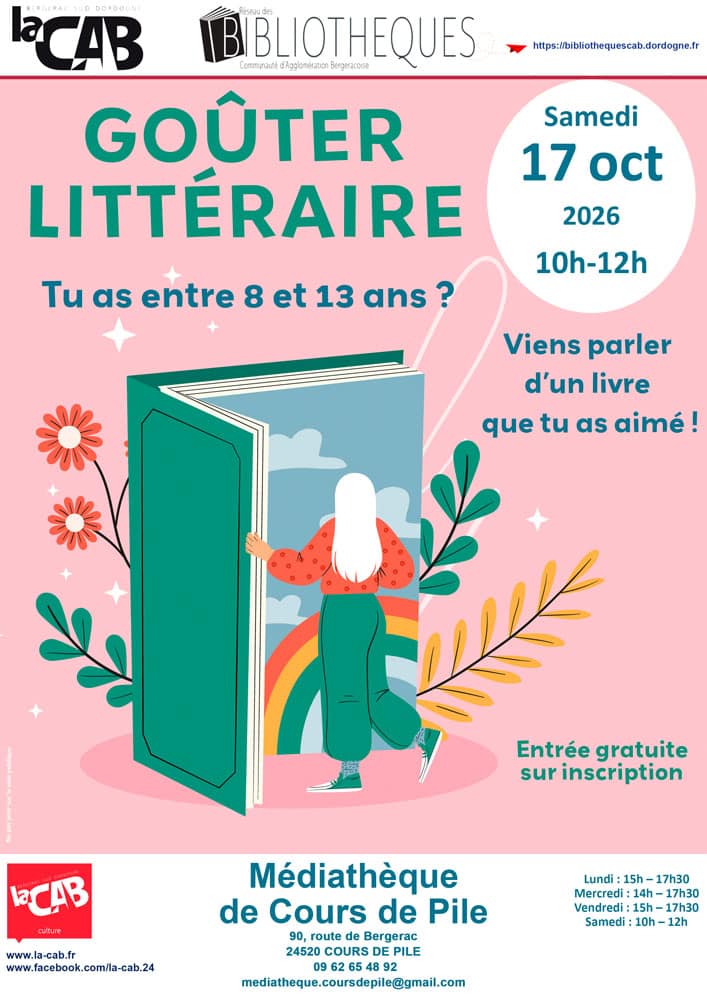 Goûter littéraire