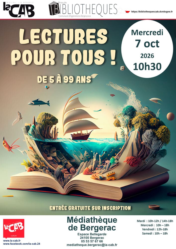 Lectures pour tous !
