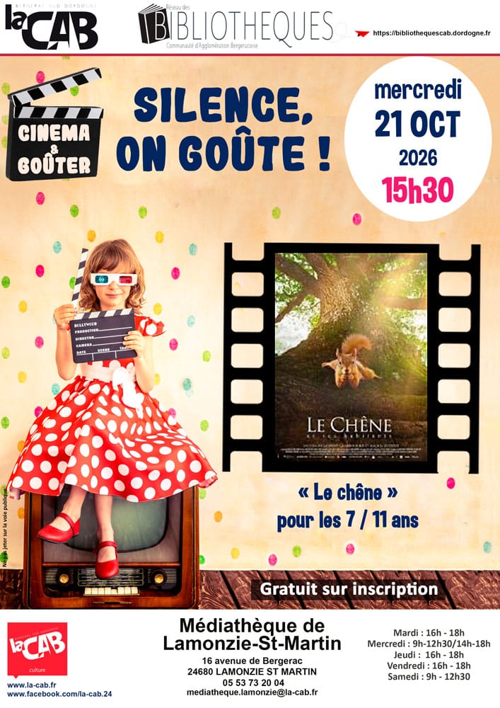 Silence on goûte ! : “Le chêne”