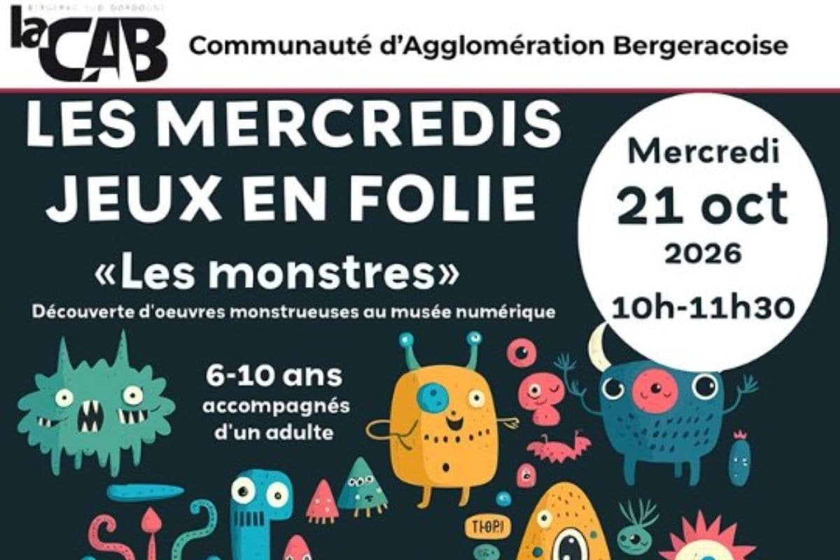 Micro-folie de la CAB | Les mercredis jeux en folie : “Les monstres”
