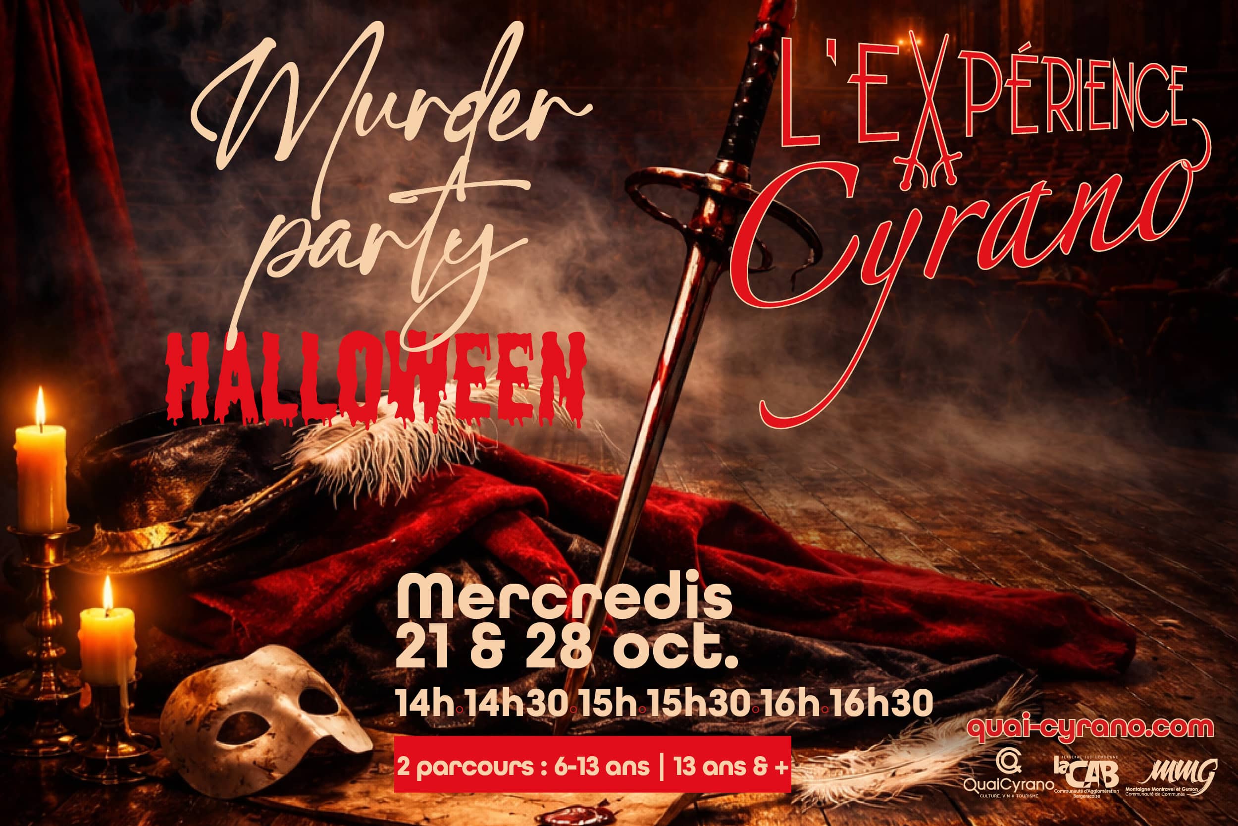 Murder Party d’Halloween