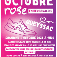 Octobre Rose 2026 queyssac