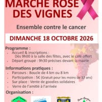Octobre rose St-Laurent-des-Vignes