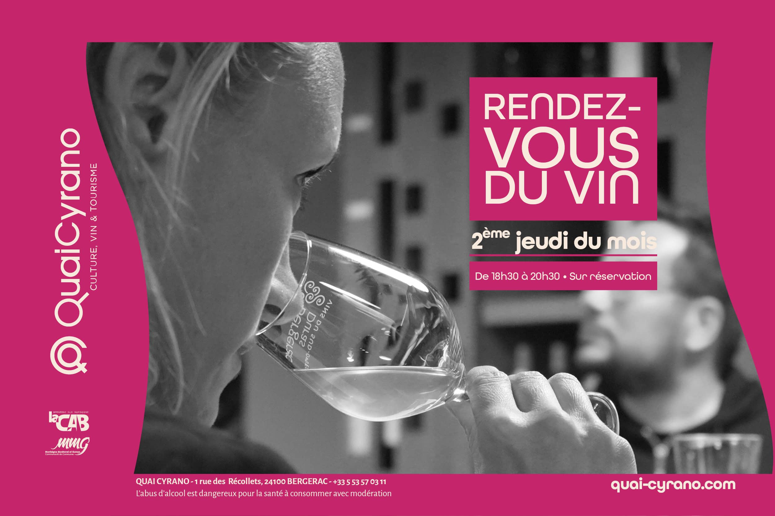 Les rendez-vous du vin : Dégustation vins & caviar