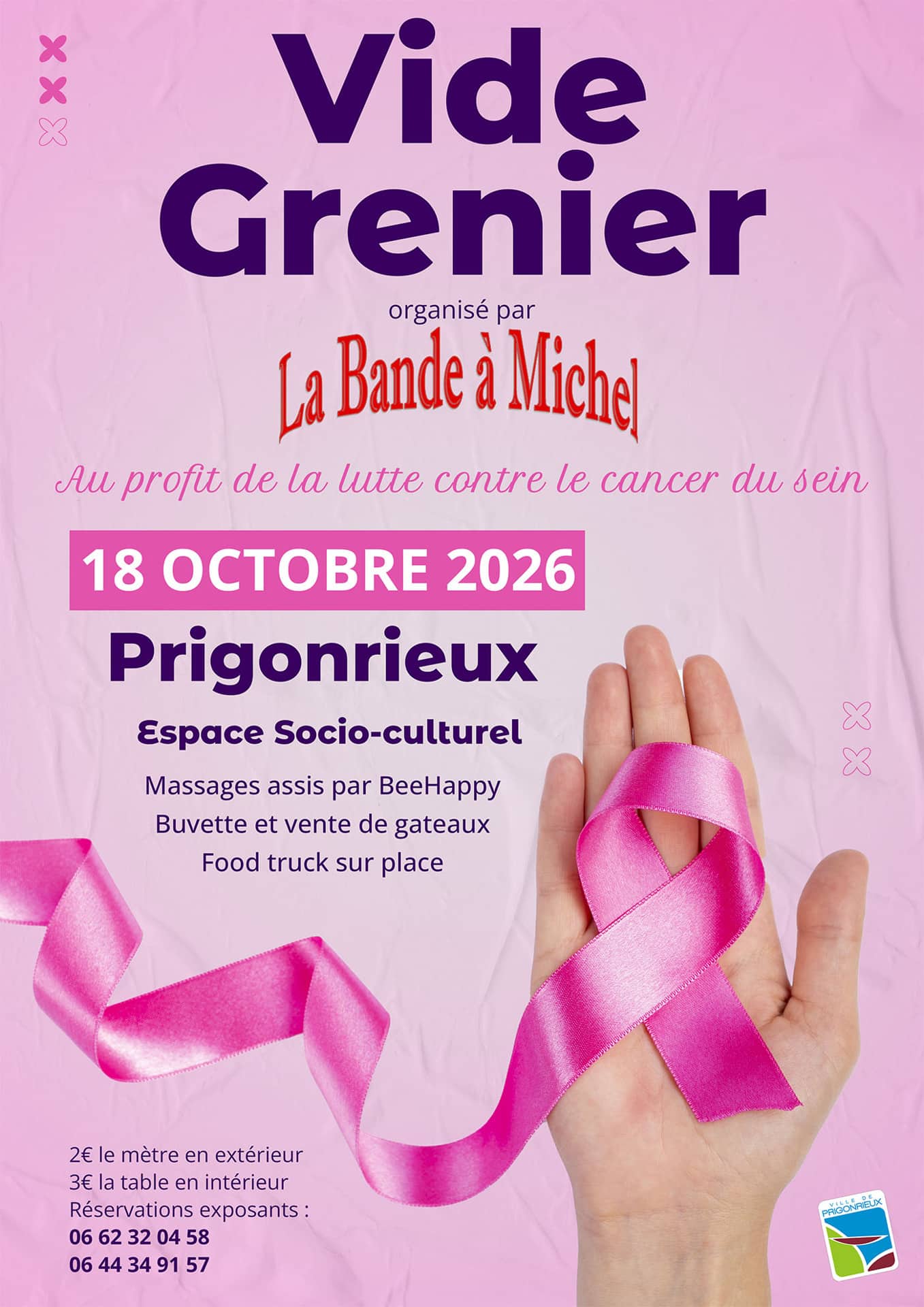 Octobre rose – Prigonrieux