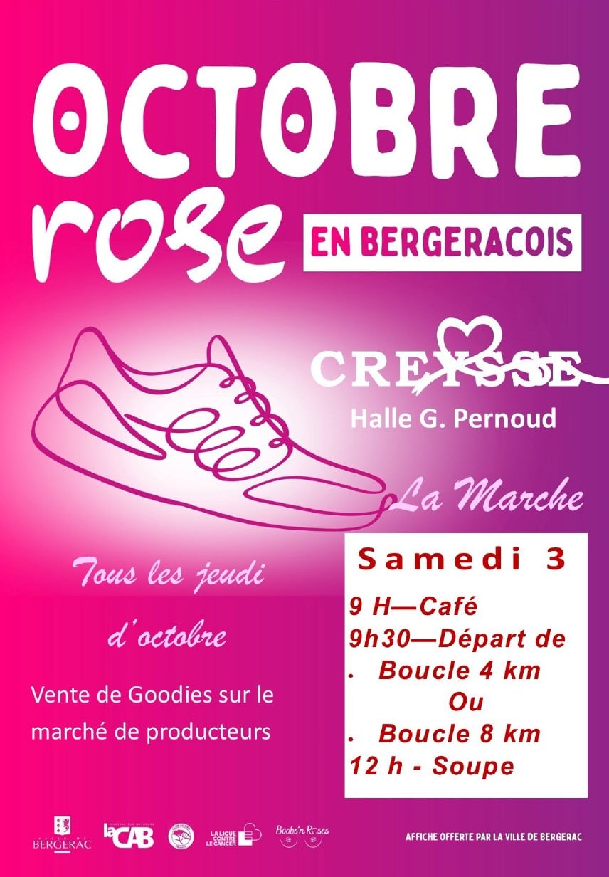 Octobre rose – Creysse