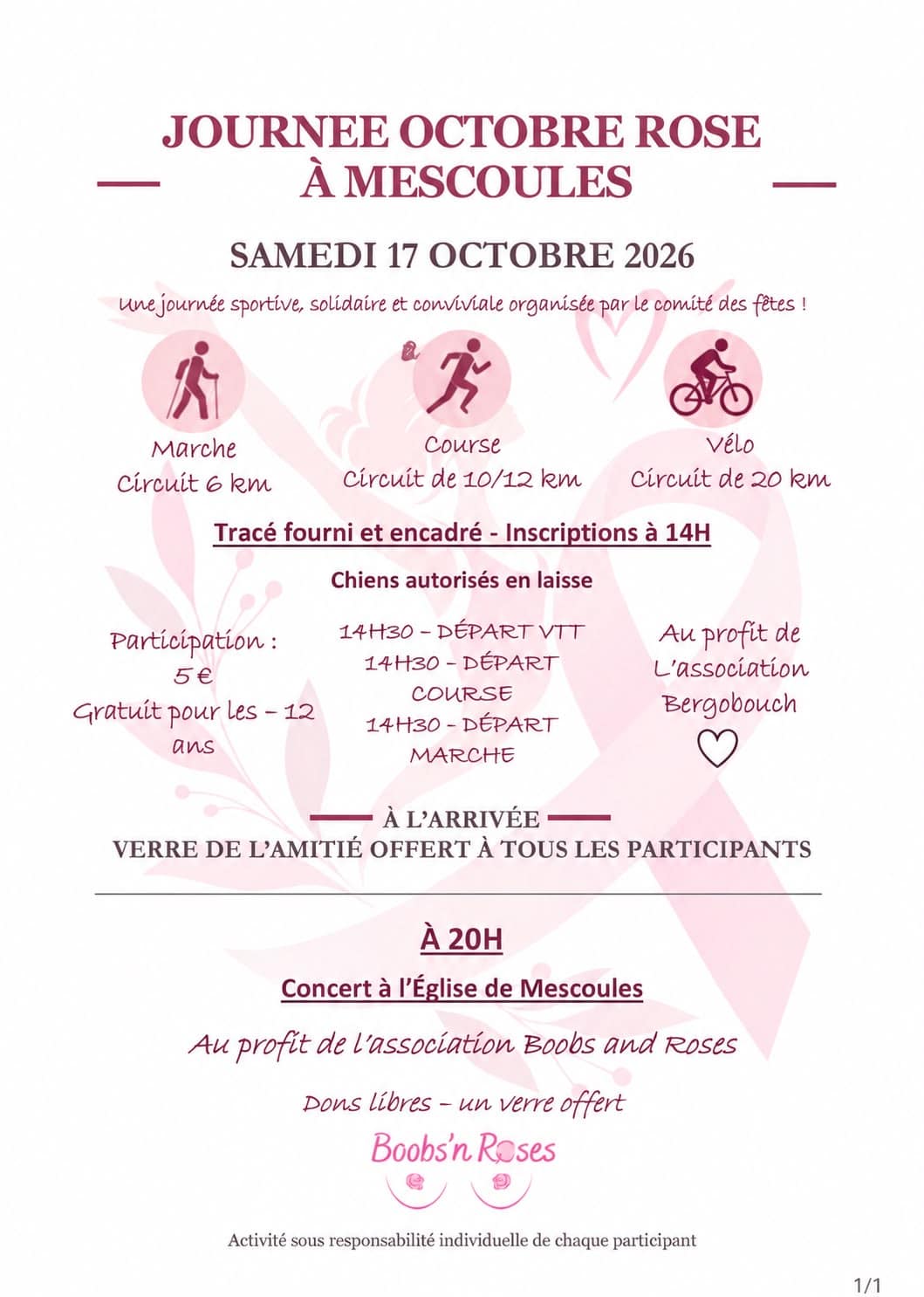 Octobre rose – Mescoules