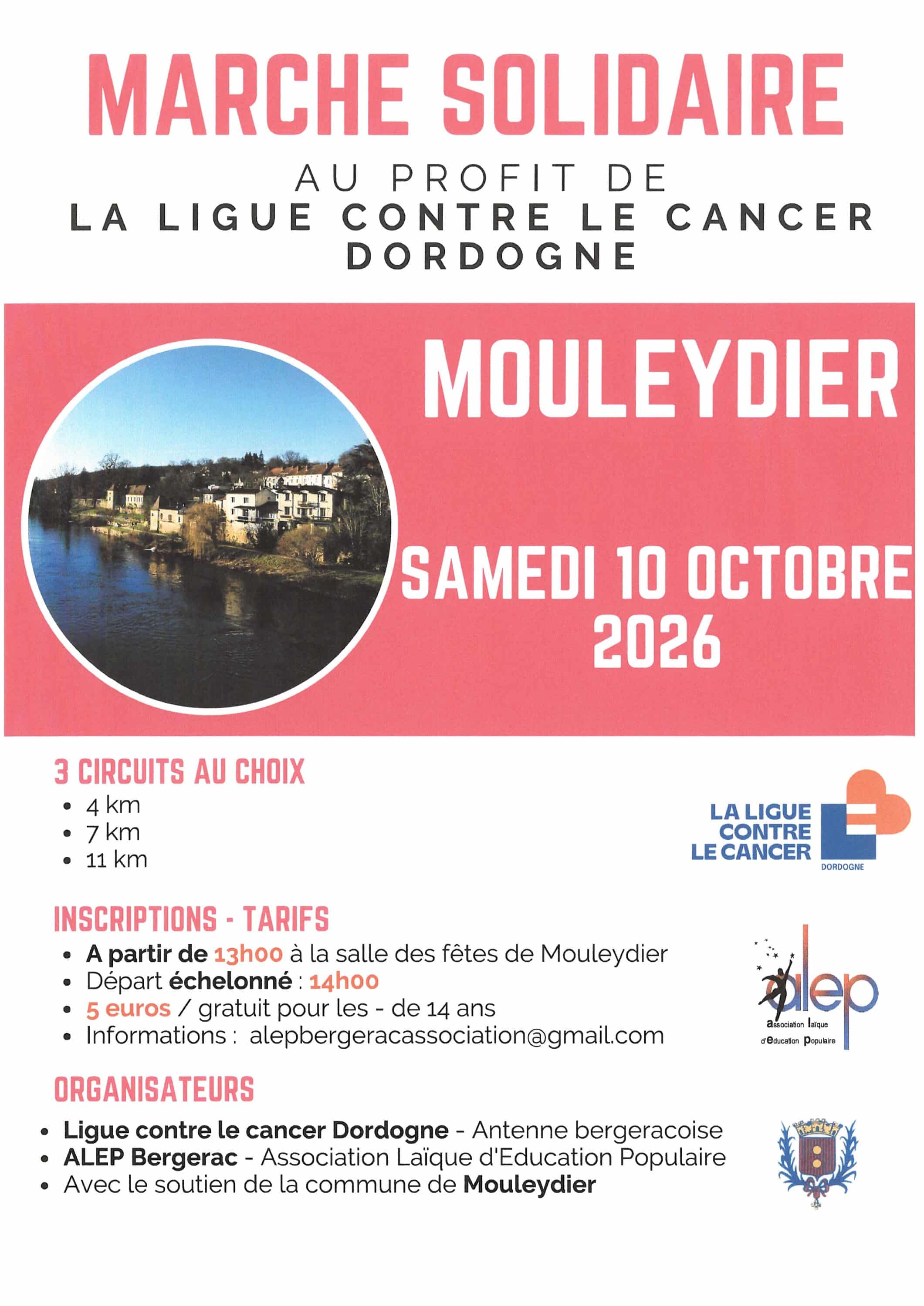 Octobre rose – Mouleydier