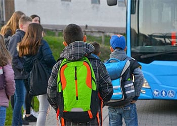 Illustration des transports scolaires
