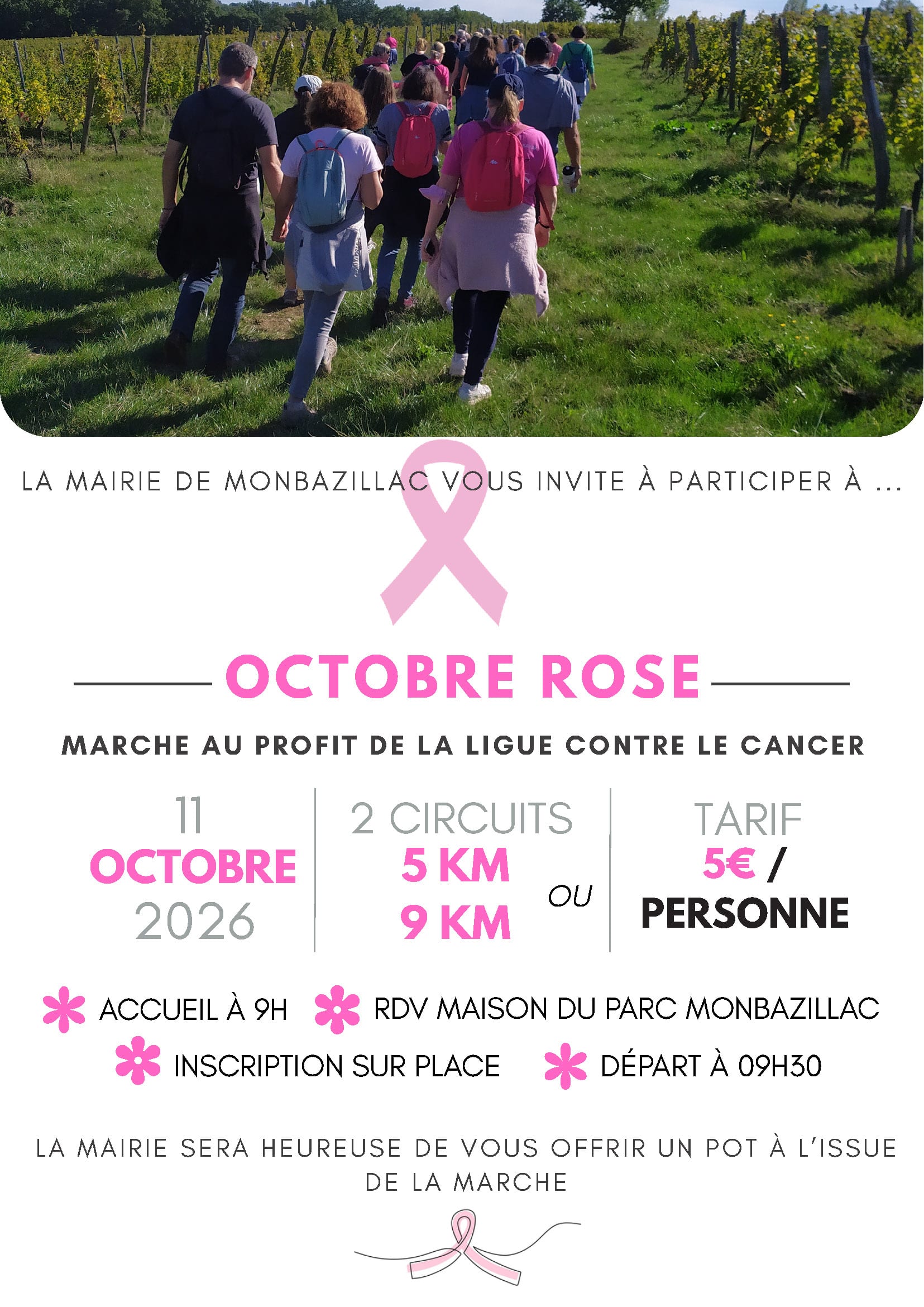 Octobre rose – Monbazillac