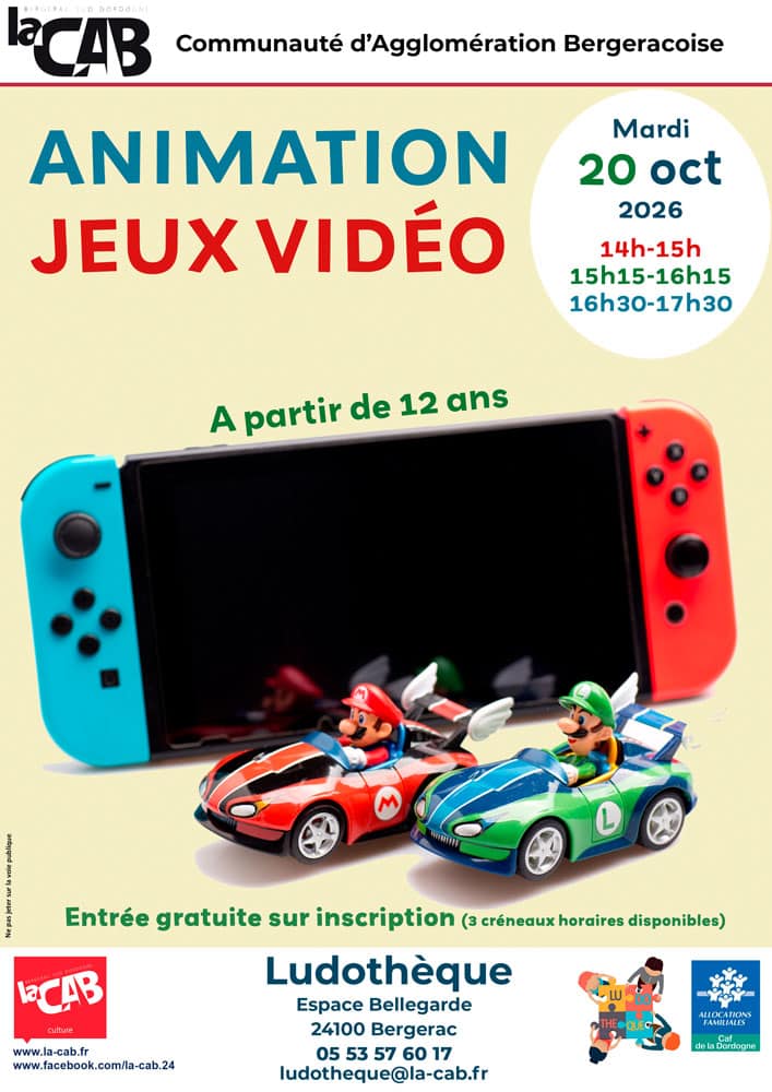Animation jeux vidéos