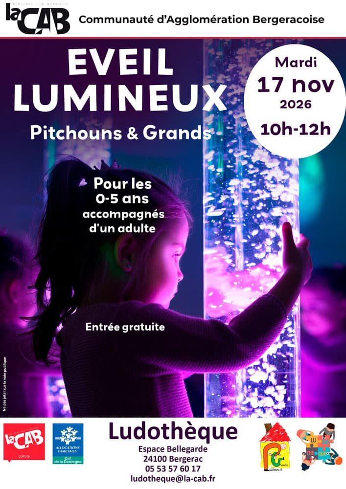 Eveil lumineux avec Pitchouns & Grands