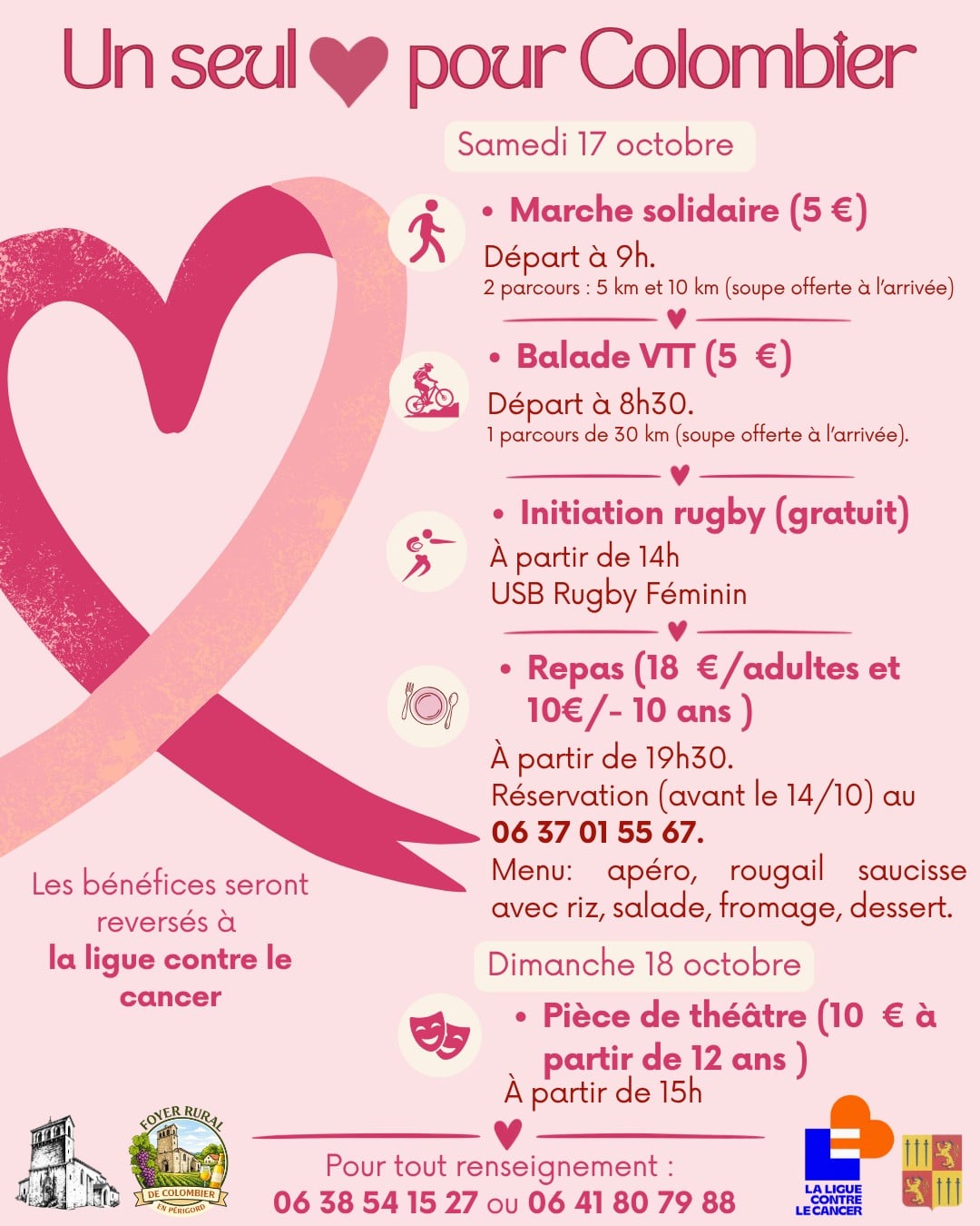 Octobre rose – Colombier