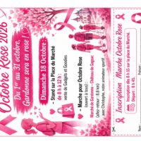 OCTOBRE ROSE gardonne