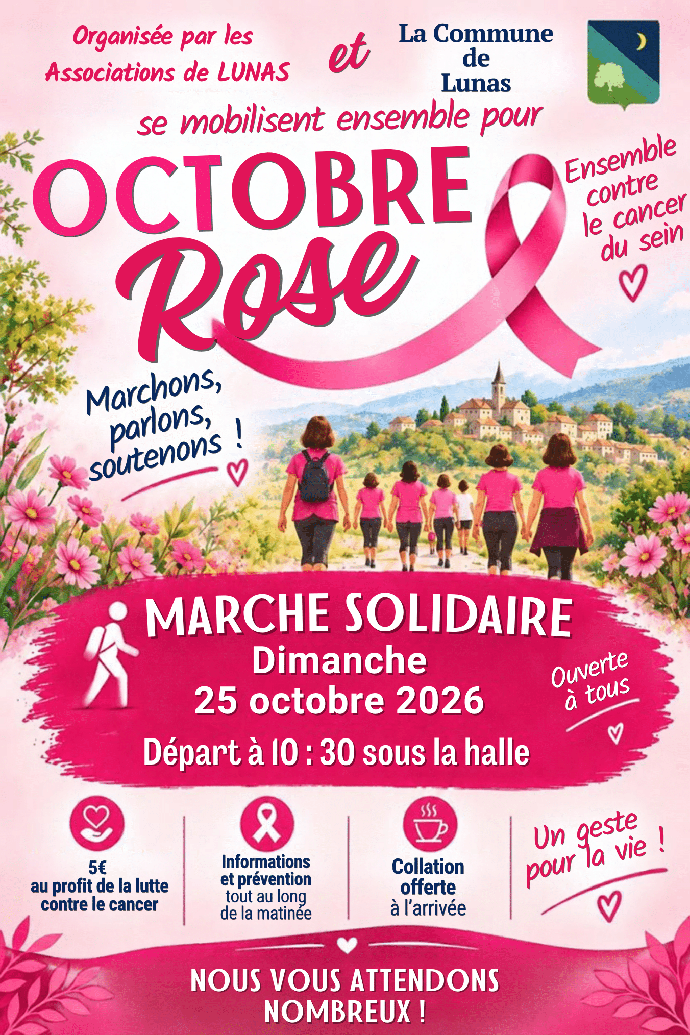 Octobre rose – Lunas